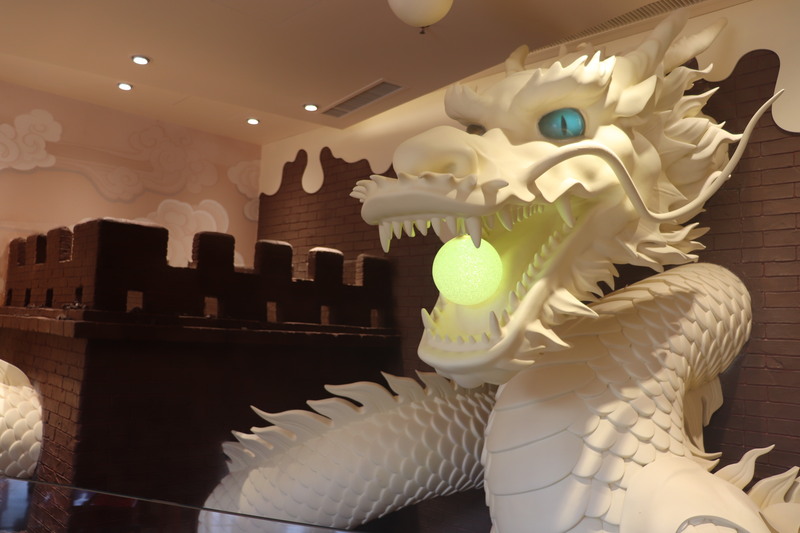 50噸巧克力打造博物館 成北京打卡新地標（2）