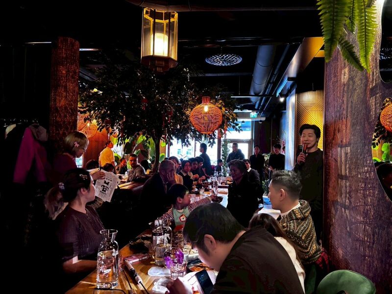 林昶佐出席2026年芬蘭春節聚餐（2）