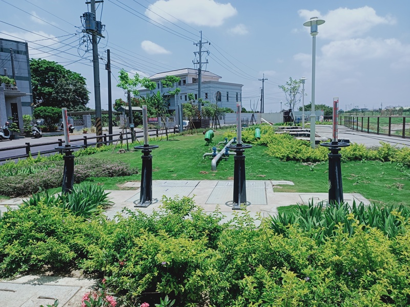 月津港改善水質惡臭　兼具淨水與景觀功能