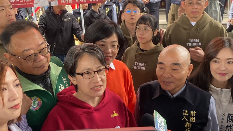 陳光復摔傷昏迷　蕭副總統盼早日康復