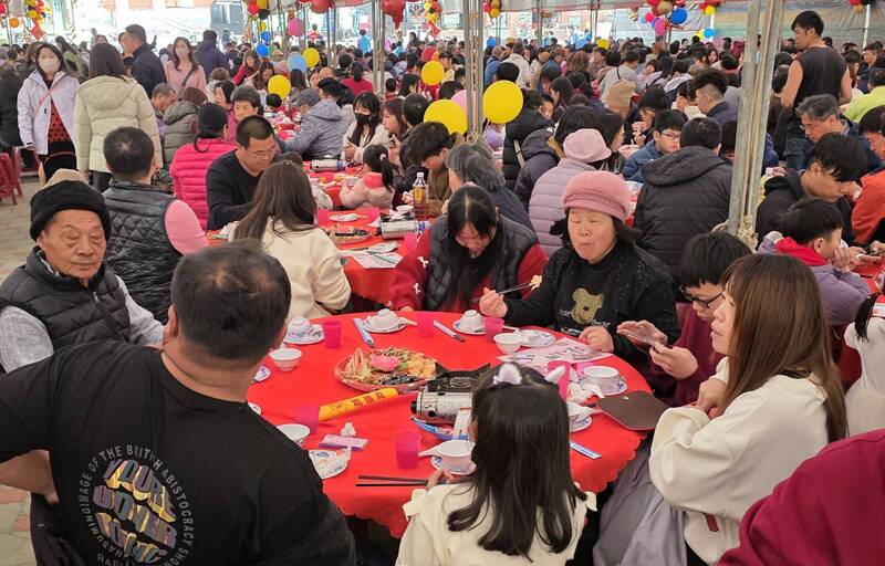 澎湖社區「娘家宴」登場（2）