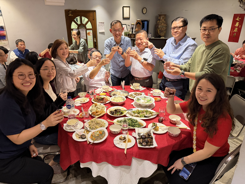 印度華人保有過年傳統　春節齊聚加爾各答圍爐