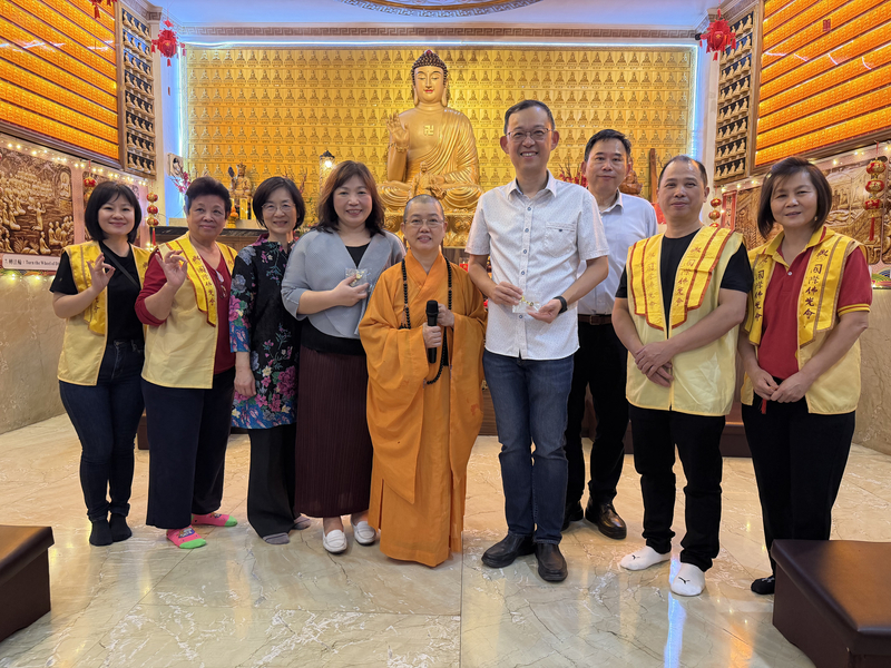 印度華人過春節　保有廟宇參拜傳統