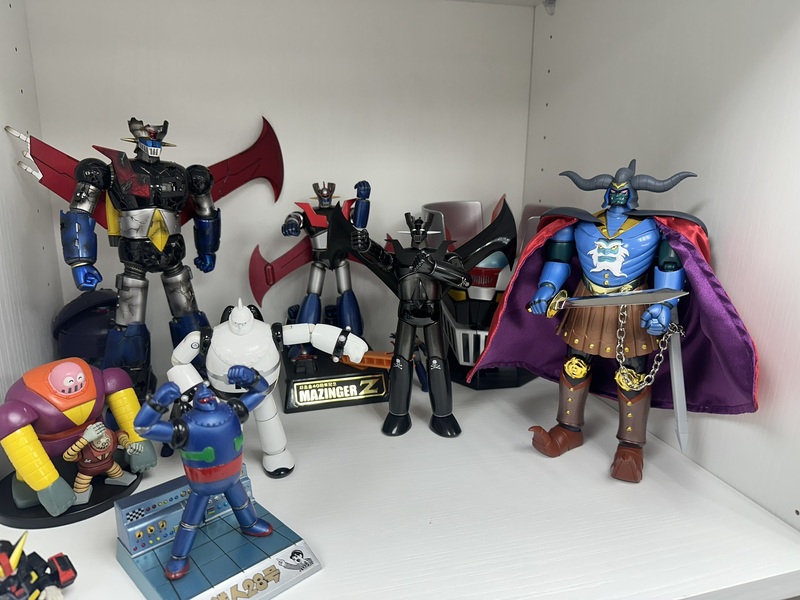 吳宗憲超愛無敵鐵金剛　秀出公仔收藏