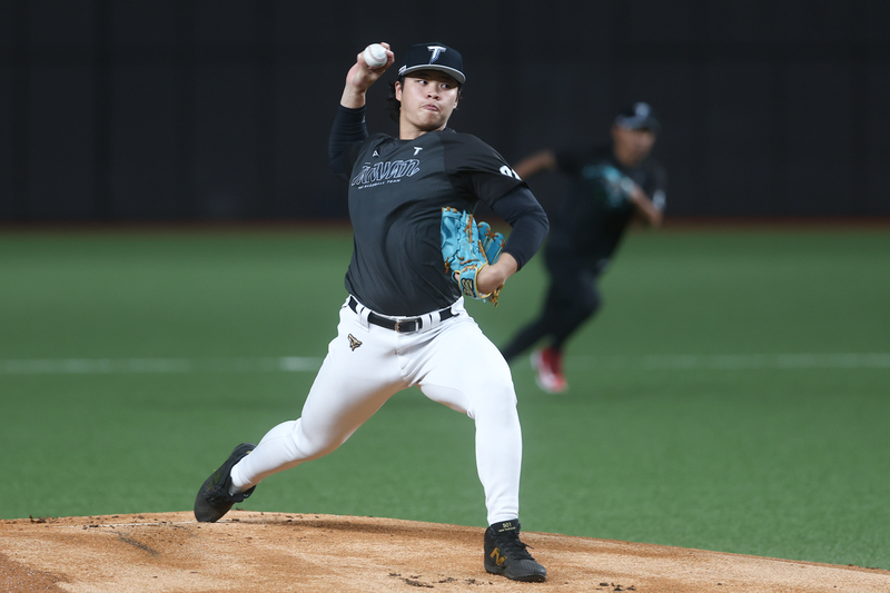 WBC台灣隊集訓　孫易磊加入訓練