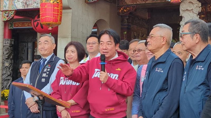 賴總統：台中機械業可推動國防工業