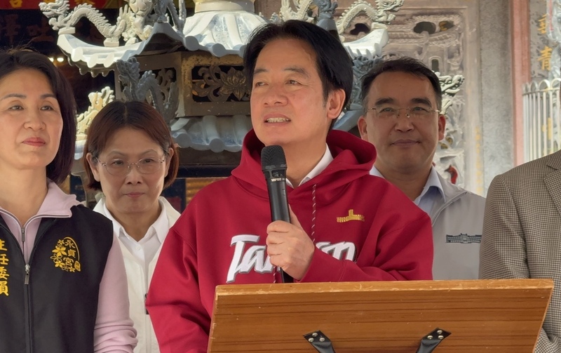 苗栗發福袋　賴總統：不分黨派助各縣市發展