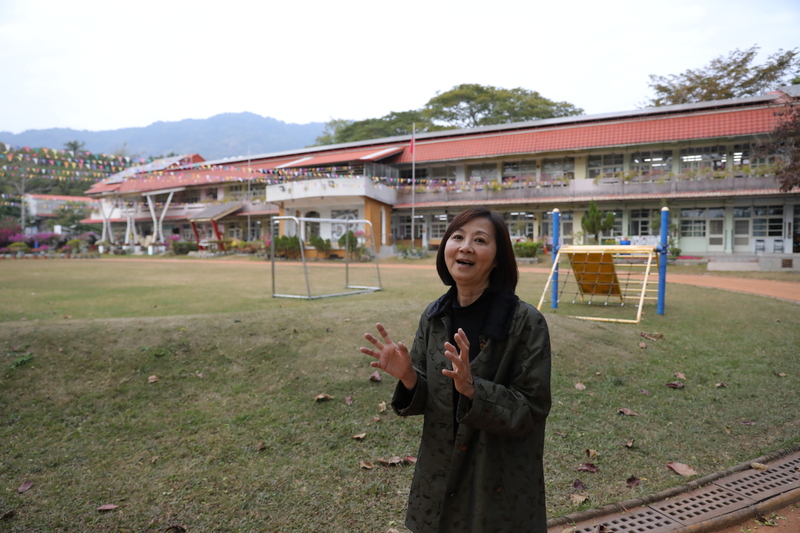 高雄市內門區金竹國小校長吳俐錦