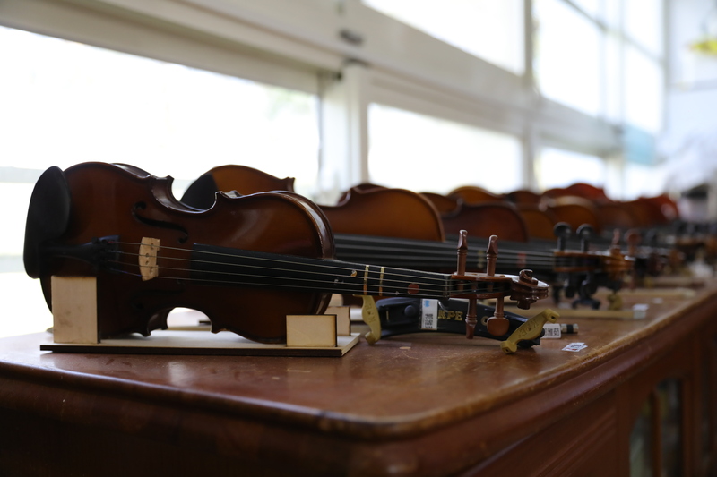 金竹國小提琴班推行至今逾7年