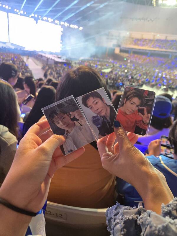 追星與治療同行　助穩定心境