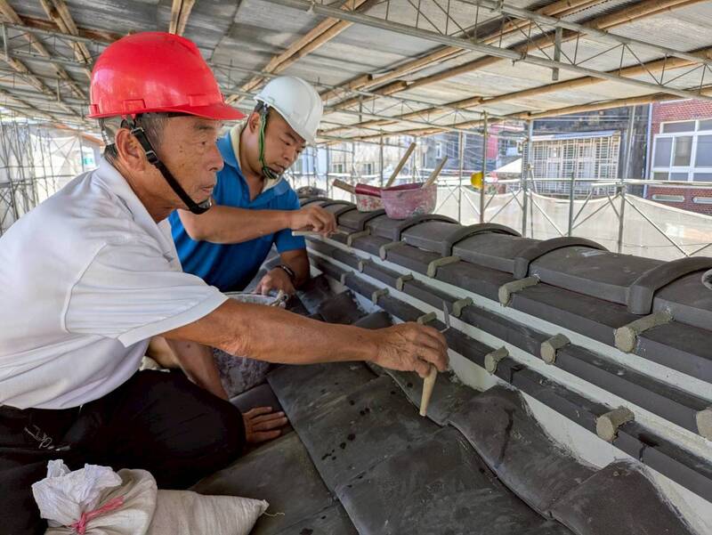 關西分駐所百年歷史建築修復