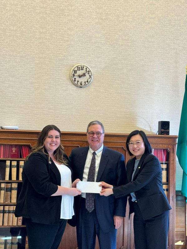 台灣助美國華盛頓州洪災賑濟