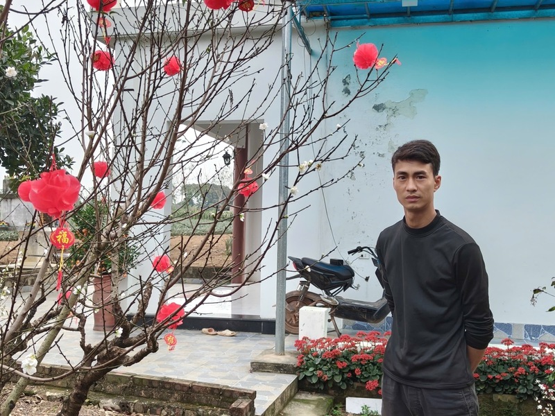 越南人過春節　赴日移工阿俊返鄉