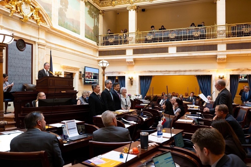 猶他州參議會通過友台決議