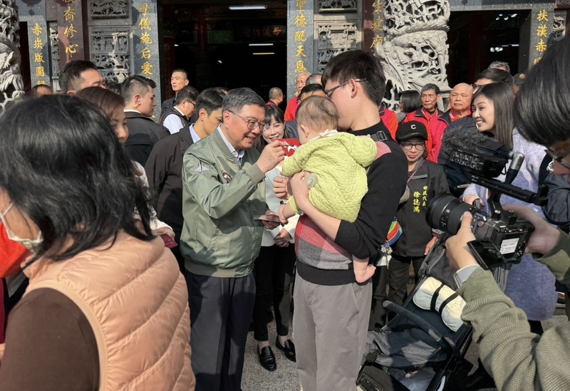 卓榮泰苗栗三義天后宮參香發福袋