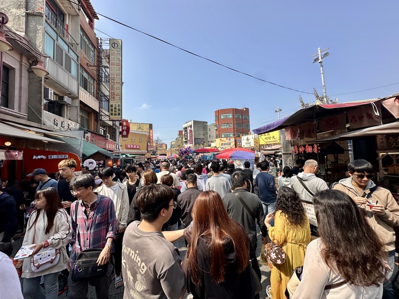 鹿港老街春節湧人潮（2）