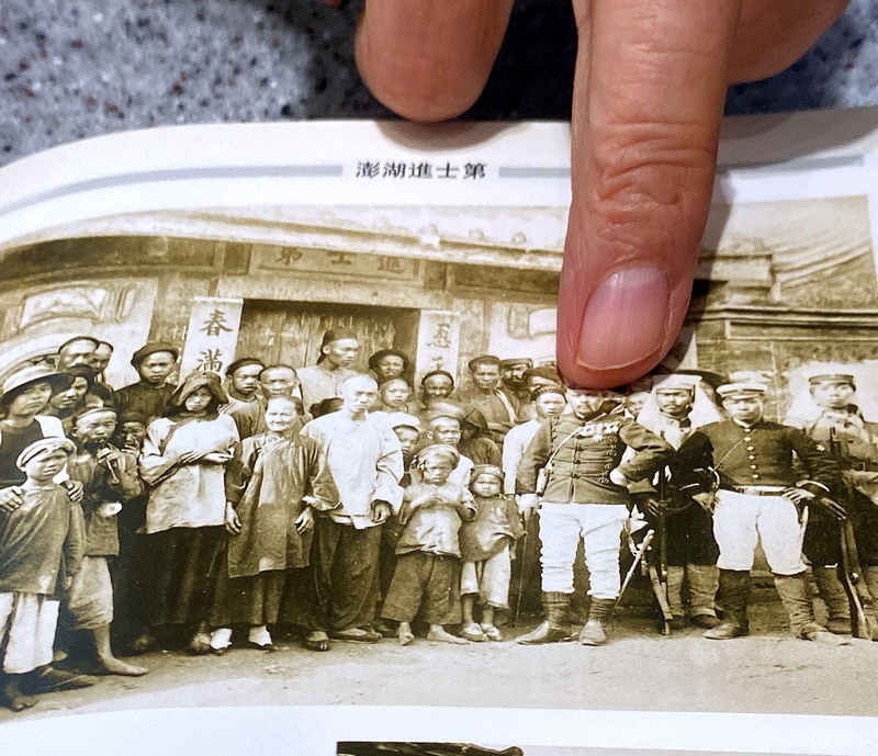 楊孟哲典藏日軍影像　呈現甲午戰後台灣社會