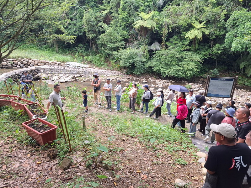 新北市平溪紫東社區　實踐環境永續