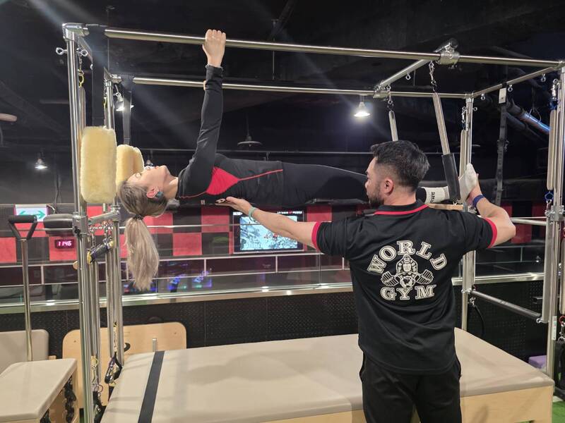 器械式皮拉提斯　蔚為風潮