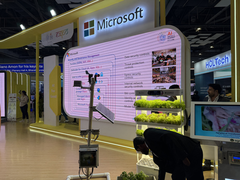 AI應用範圍廣　印度助農業發展