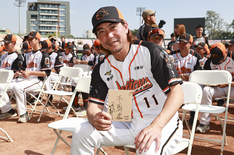 中職獅隊春訓立新目標 林岳平:不馬虎