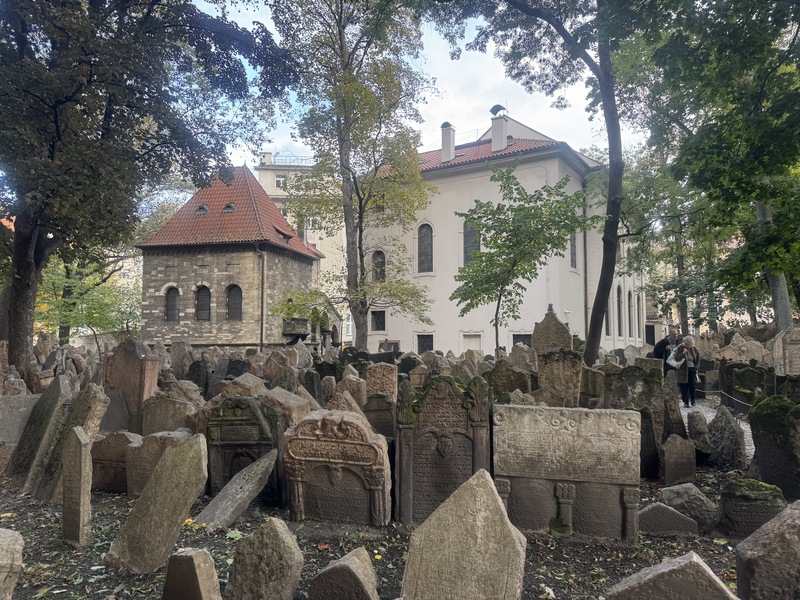 布拉格猶太墓園與會堂