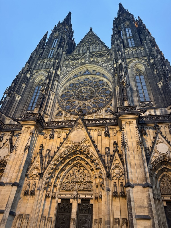 布拉格聖維特大教堂