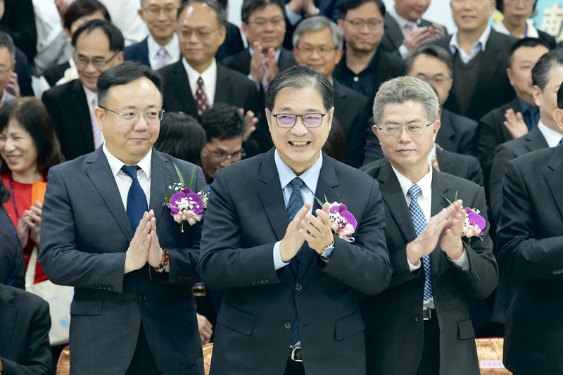 廉政署新卸任署長交接（3）