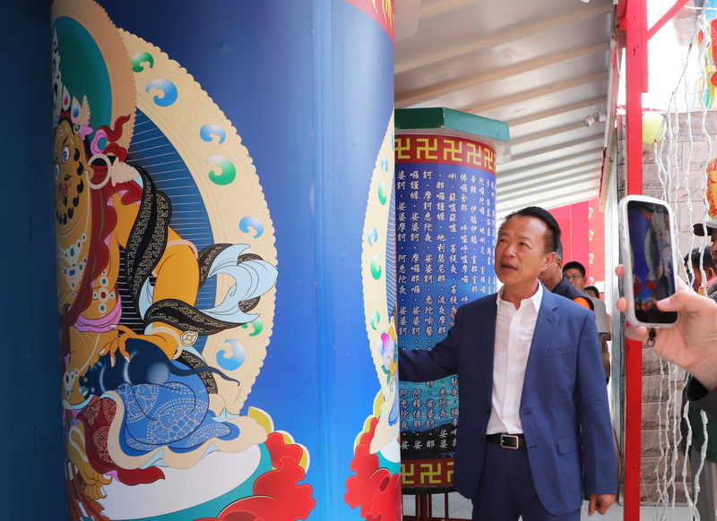 2026台灣燈會宗教燈區　祈福馬年平安