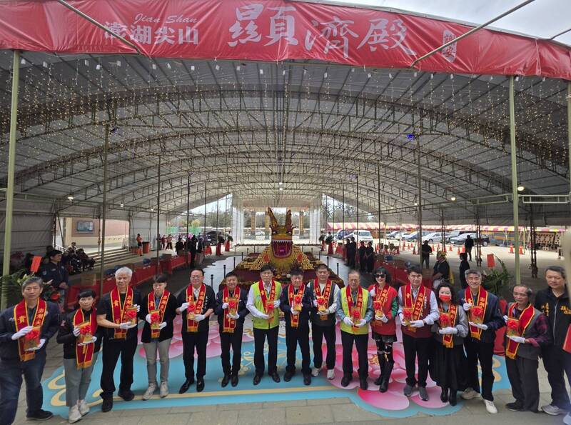 澎湖乞龜博金磚文化季啟動　也為縣長祈福（2）