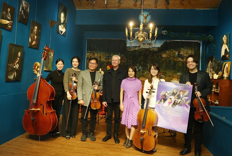 德國管風琴家盧曼抵台記者會（2）