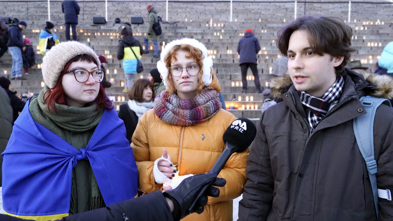 受訪3位烏克蘭旅芬青年