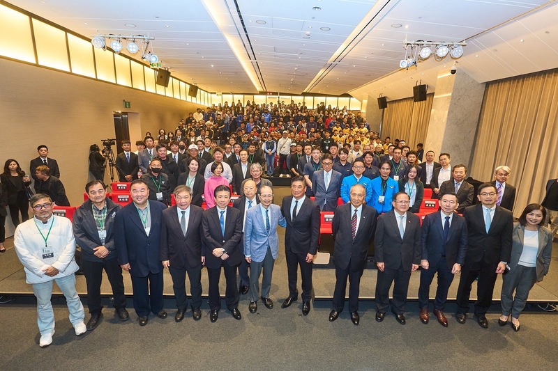 王貞治舉辦講座　為台灣棒球提出建言