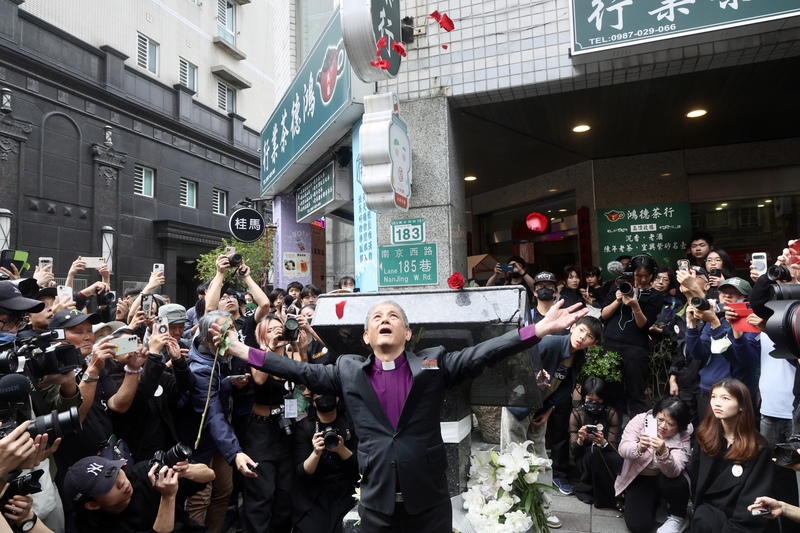 紀念228事件　民團辦遊行活動（2）