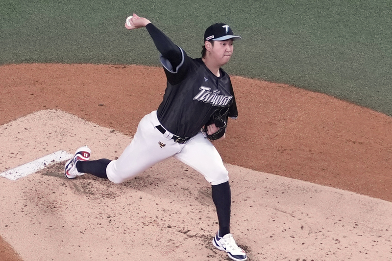 台日交流賽　WBC台灣隊古林睿煬先發對火腿