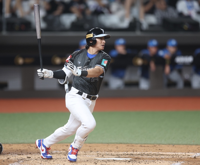 台日棒球國際交流賽　陳傑憲4局敲安