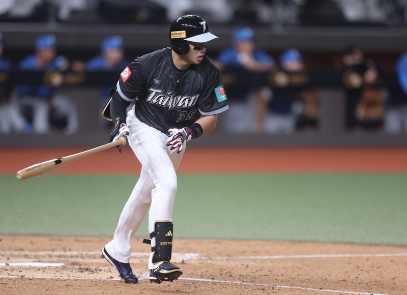 台日棒球國際交流賽　吳念庭4局敲安