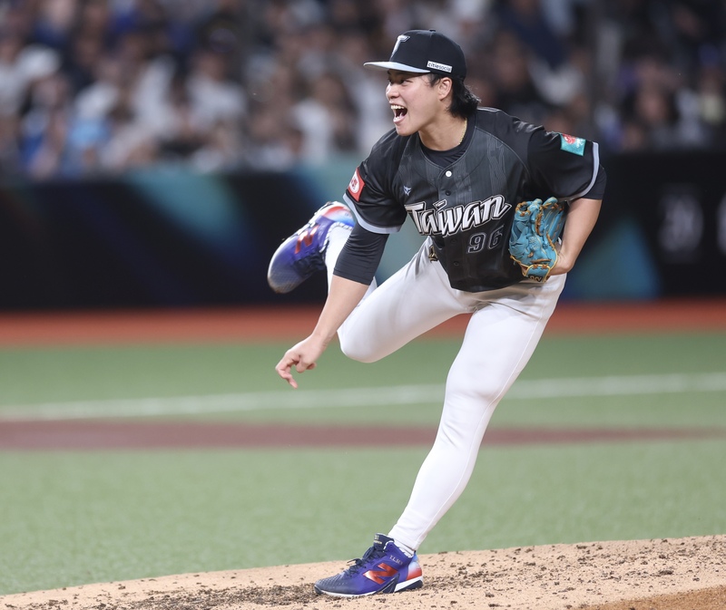 台日棒球交流賽　WBC台灣隊孫易磊登板中繼