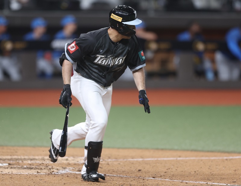 台日棒球交流賽　林安可6局敲安帶打點