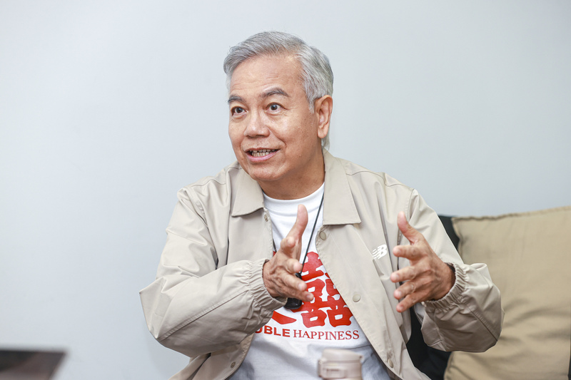 田啟文參演「雙囍」添加迷信元素　增角色魅力