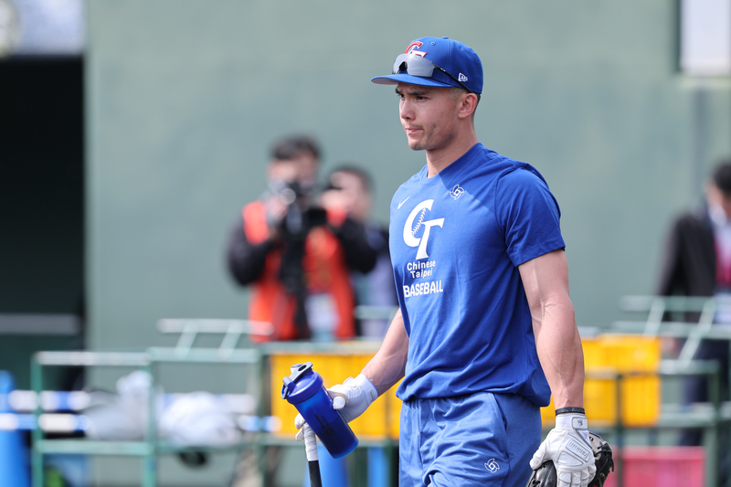 WBC台灣隊備戰　費柴德官辦熱身賽將出賽