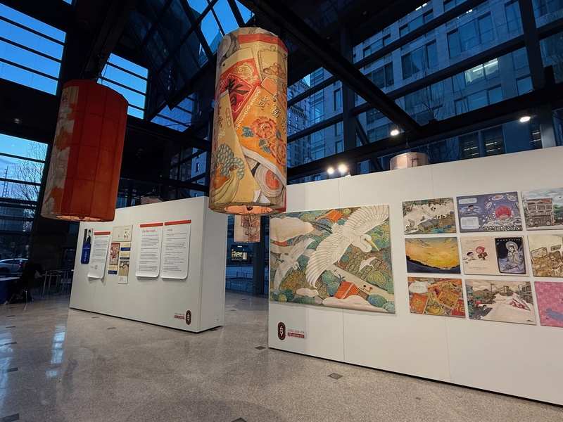 周見信作品首度溫哥華展出