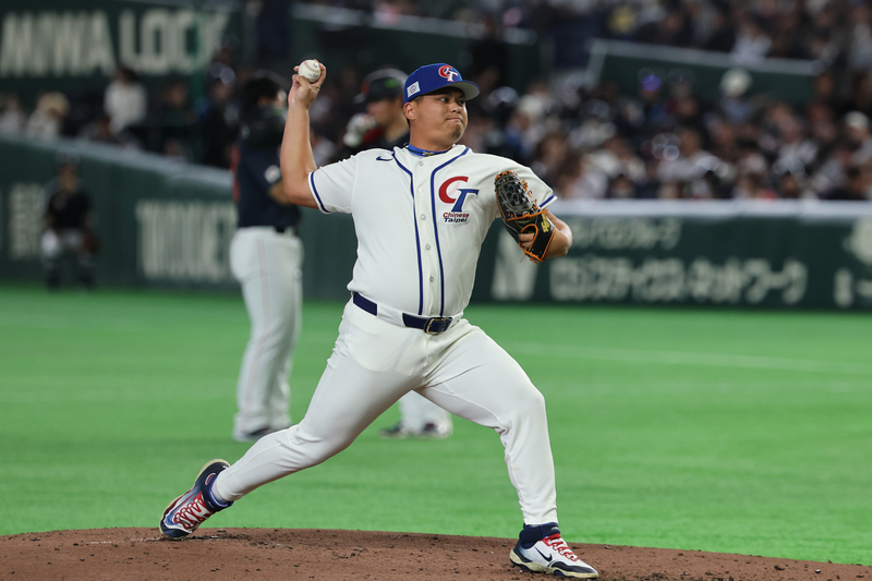 WBC預賽台日戰　胡智爲登板