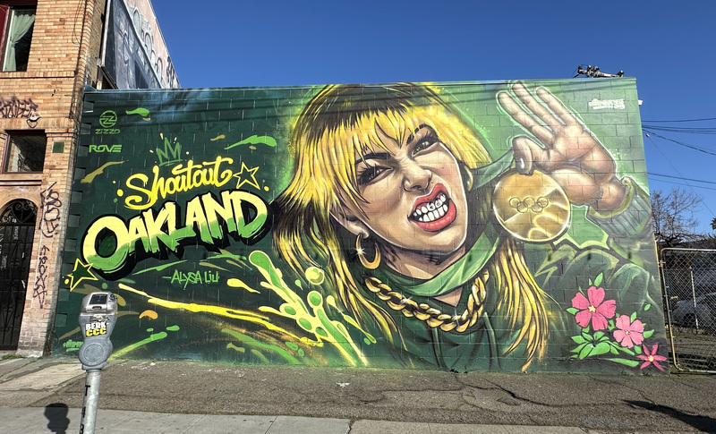 劉美賢巨幅壁畫