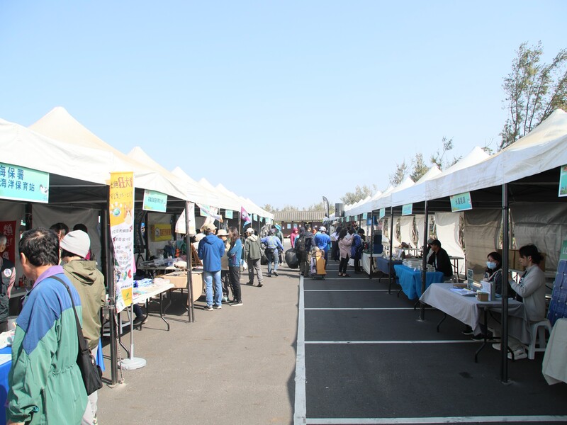 布袋候鳥季　安排市集活動