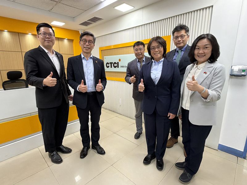 立委參訪印度台灣企業　瞭解台企經營挑戰