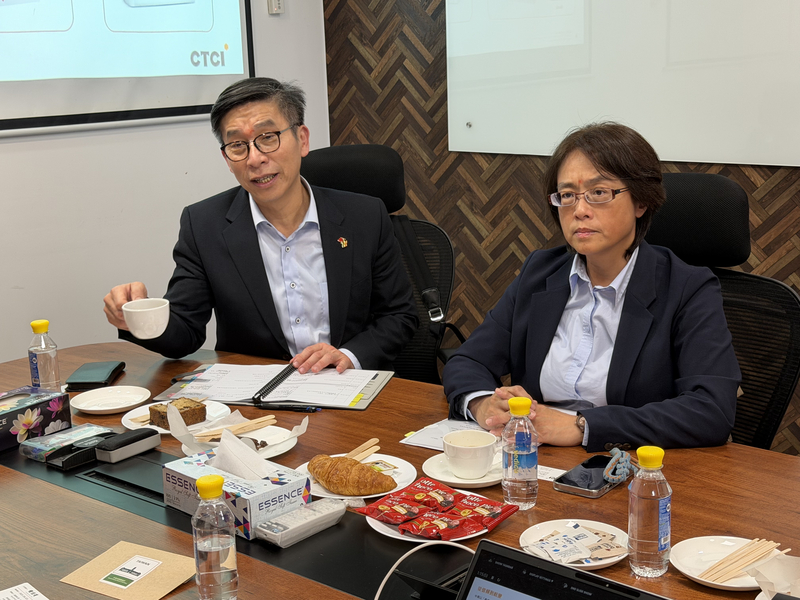 立委參訪印度台灣企業　聽取台企發展現況簡報