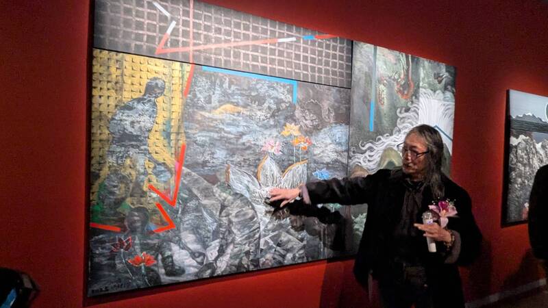 「洪根深八十水墨創作展」持續展出中（2）