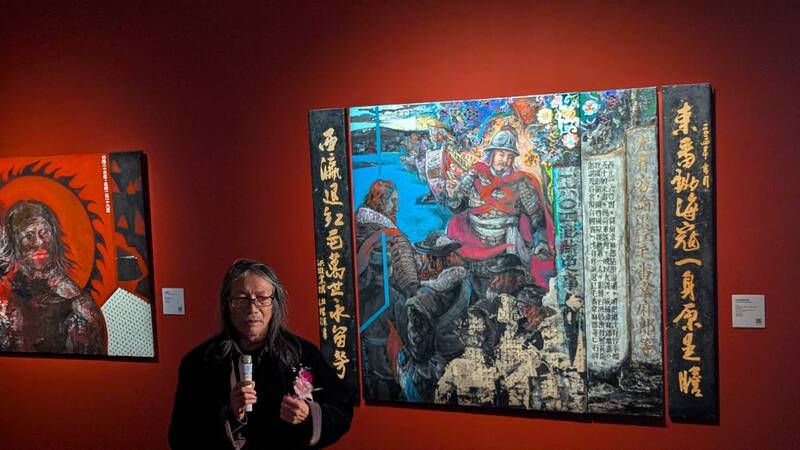 「洪根深八十水墨創作展」持續展出中（3）