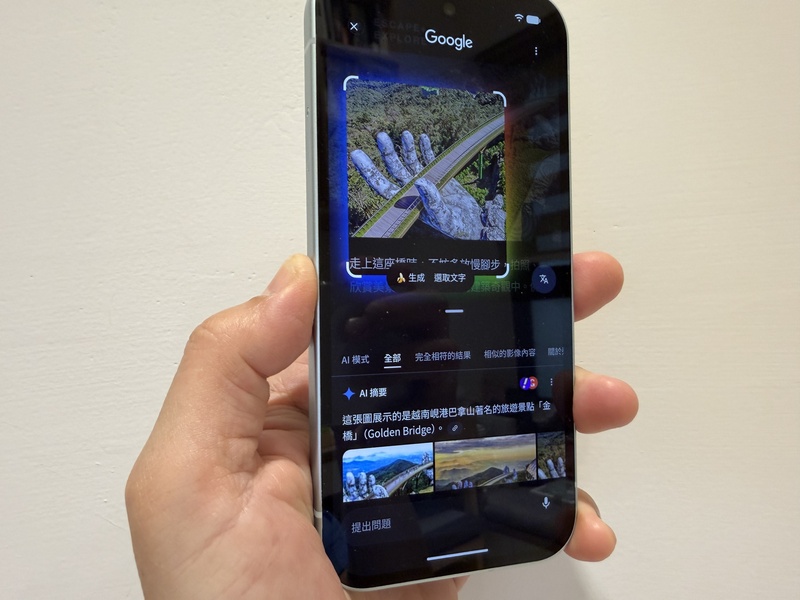 Pixel 10a支援畫圈搜尋AI功能